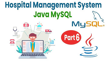 Java MySQL Hospital Management System OOP Tutorial Part 6