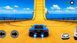 Mega Ramp Car Stunt 3d Game | Impossible Ramp Car Games GT Car Stunts Gameplay 2026 screenshot 2