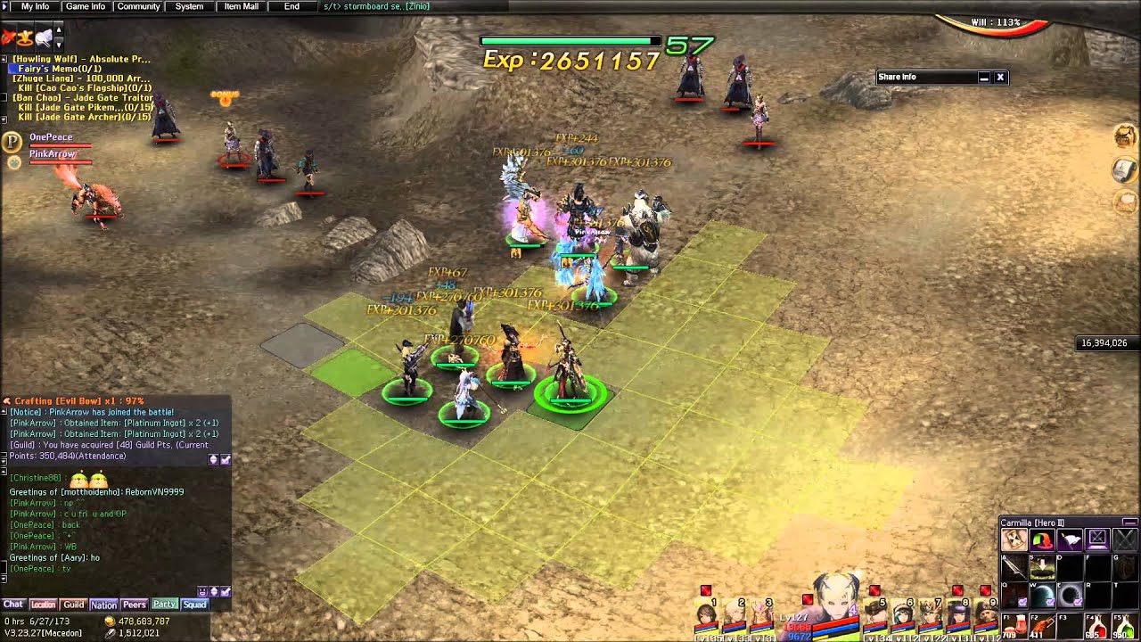 robbers hideout Atlantica online (skirmish)