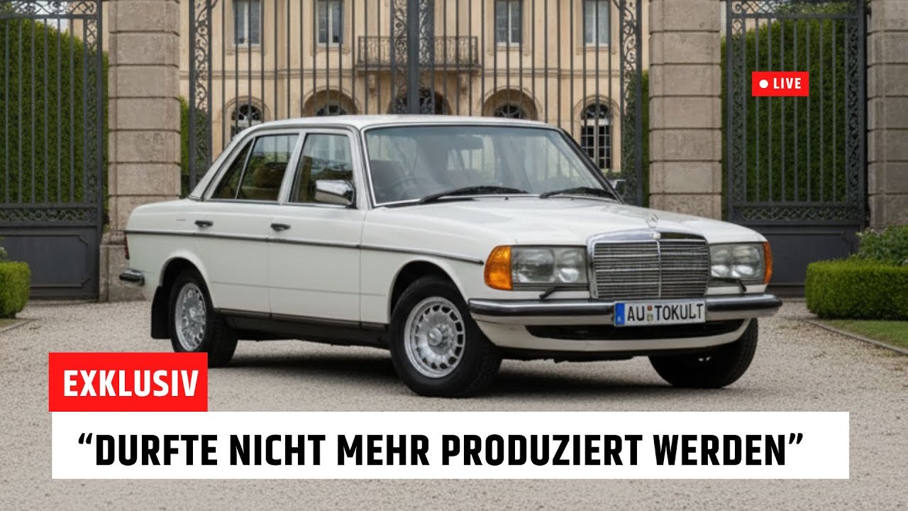 Was WIRKLICH mit dem Mercedes W123 passiert ist