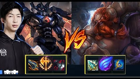Xiao Chao Meng Cầm Tướng Tủ Aatrox Khắc Chế Cao Thủ Gragas Đi Top