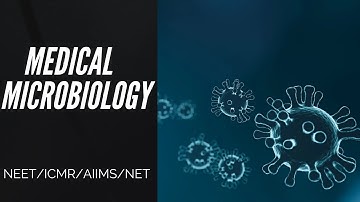 Medical Microbiology Important questions- ICMR/NEET/AIIMS/NET