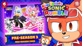MABAR LAGI YUK, ADA UPDATE BARU DI SONIC RUMBLE !!!