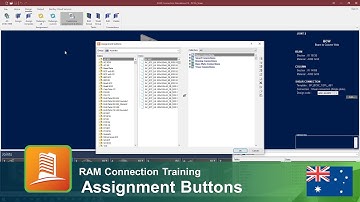 Customizing the Assignment Buttons in RAM Connection