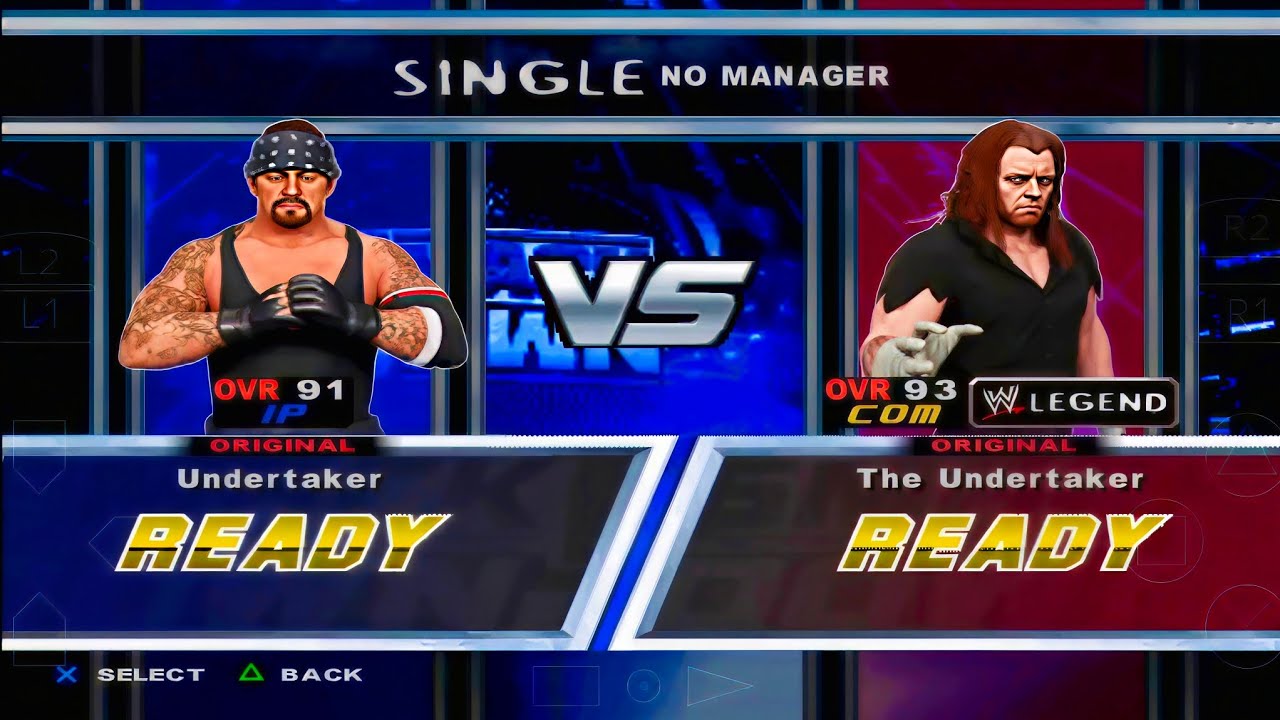 Undertaker Vs Undertaker In SummerSlam 2003 | WWE Here Comes The Pain Mod