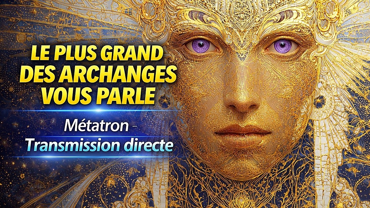 Métatron Parle : L'Ange des Anges Vous Transmet les Codes de l'Éveil ...