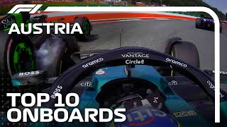 The Battle Of The Alpines And The Top 10 Onboards | 2024 Austrian Grand Prix | Qatar Airways