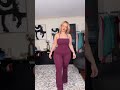 Jumpsuit Can be used as a jumpsuit, strapless jumpsuit or fold over pants