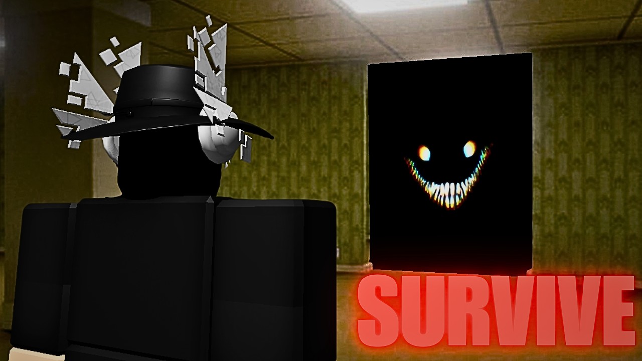 Is it possible to 100% the Backrooms? (in Roblox)