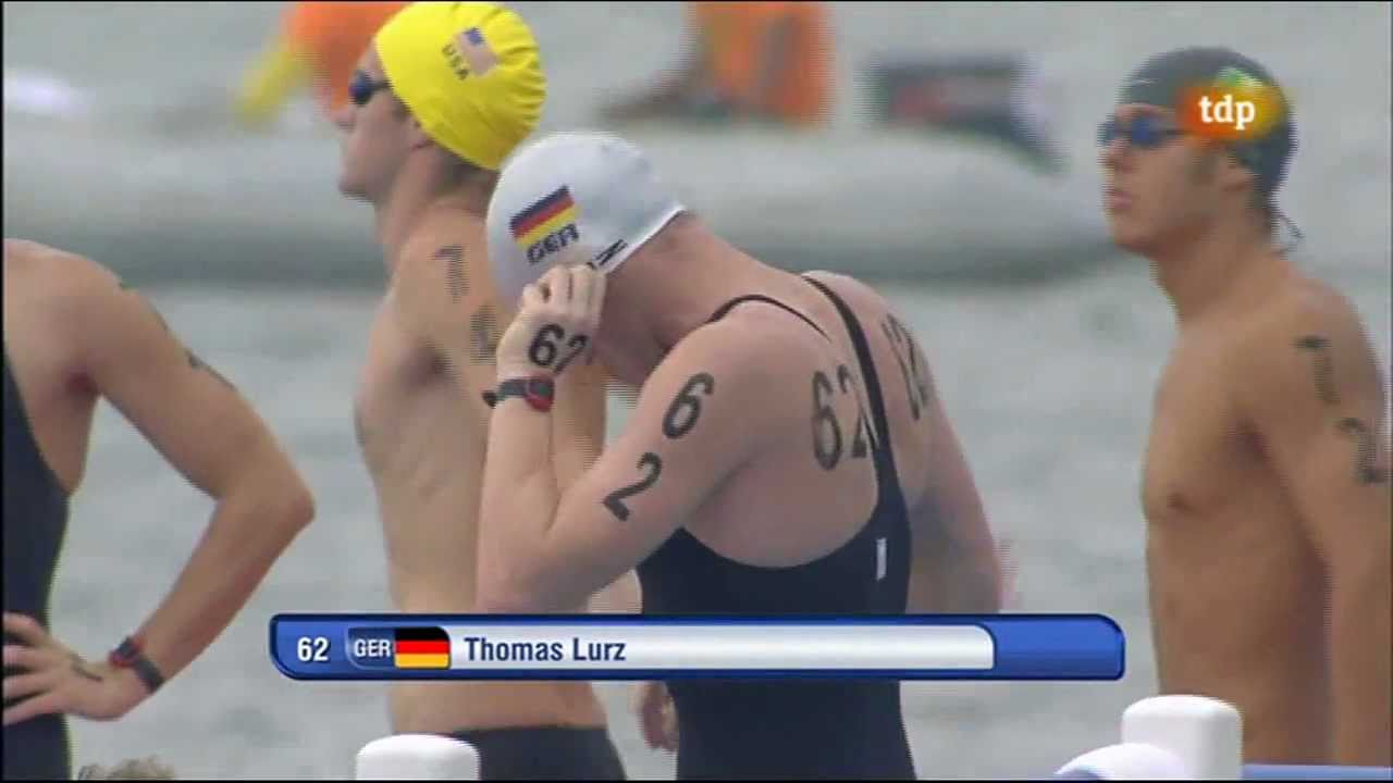 (22/07/11) Mundial Shanghai Aguas Abiertas 5 kms. Héctor Ruiz