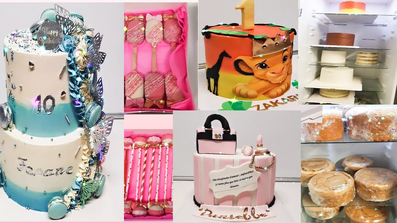 كيفاش تنظمي وقتك و تحضري  طلبيات كثيرة في نفس الوقت و بلا تعب organisation cake designer