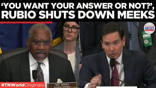 Rubio Vs. Meeks How Can You Handle Four Jobs? In Fiery Hearing Clash