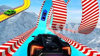 Extreme Car Race Master Games - Mega Ramp Car Stunts Racing Impossible Tracks 3D - Android Gameplay screenshot 3