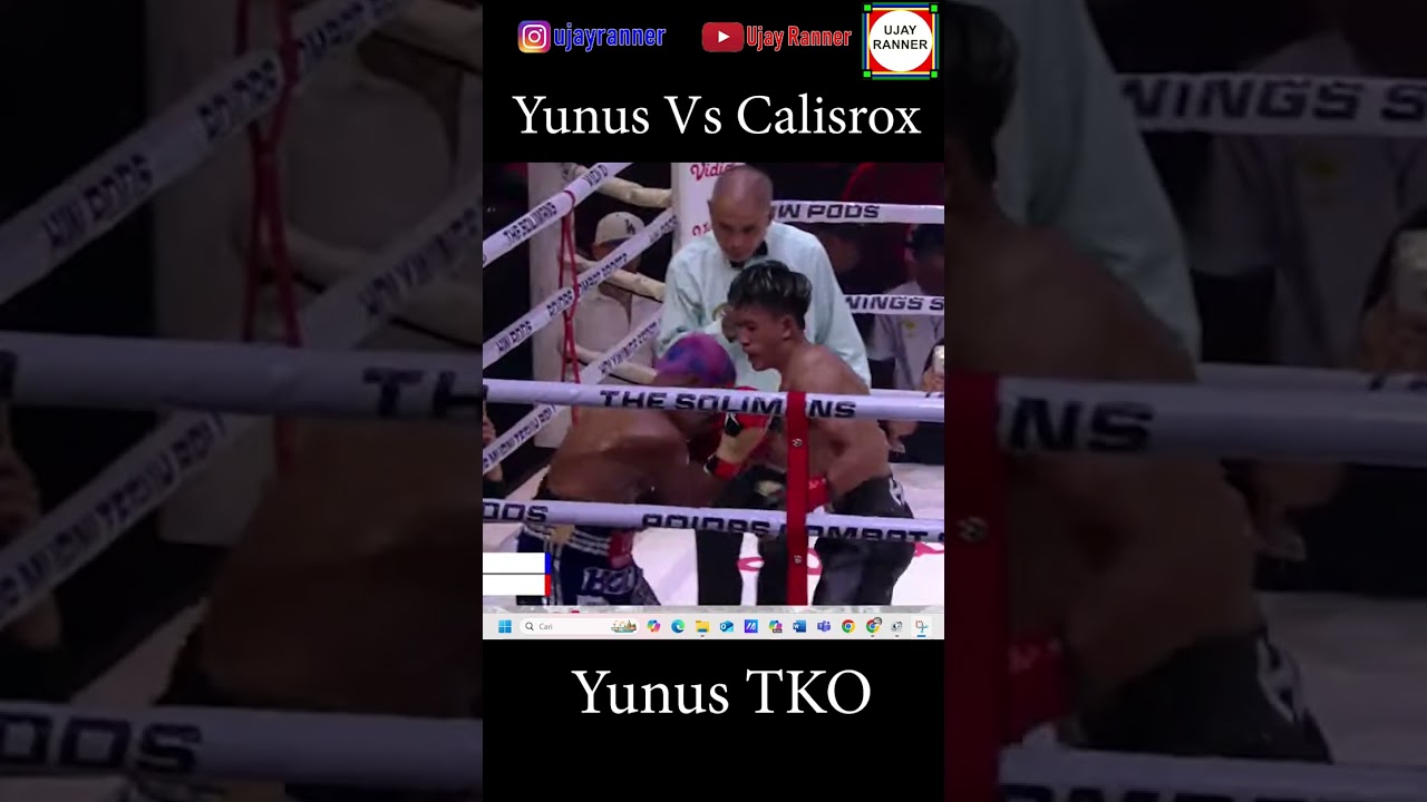 Yunus Vs Calisrox - HSN BALI