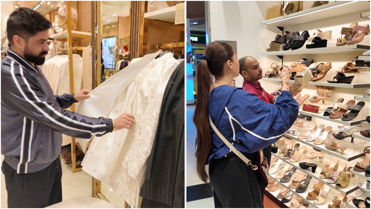 Shadi ki Shopping 🛍️ Shadi k hi Din | Wedding Shopping vlog| Shilpa Chaudhary 