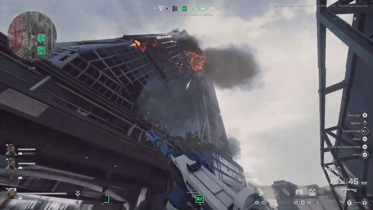 Delta Force Aftershock Gameplay | No comentado 