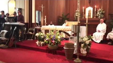 St Elizabeth Guerneville hallelujah