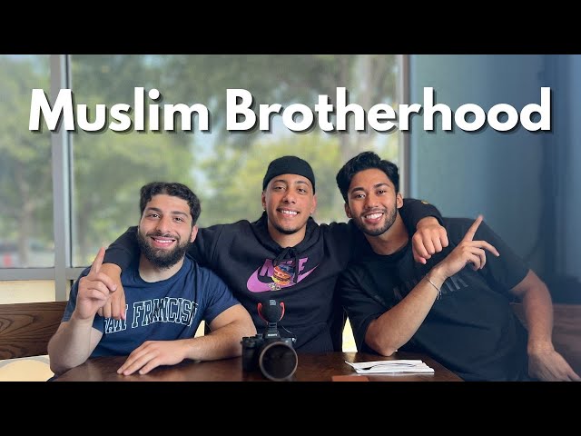 MUSLIM BROTHERHOOD | Vlog with Egypturk and YusufTruth class=