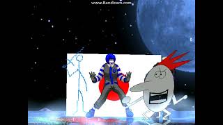 【チェイス】INTERLOPER BIPPU / UNDERVERSE MUGEN battle #9435: VCISGSSJ135 vs Evil Dooby Dummy, Kokodesuka