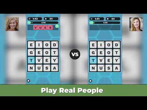 Word Race by Tether Studios - iOS and Android