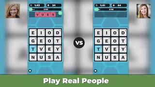 Word Race by Tether Studios - iOS and Android screenshot 4