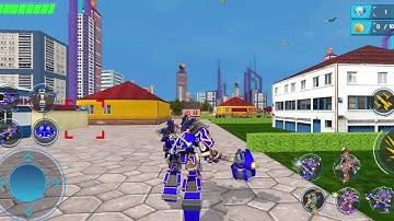 Bus RObot Formula Car-Android Gameplay