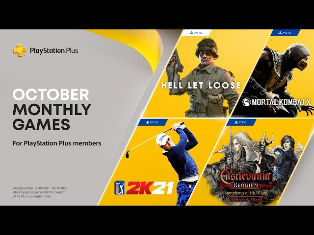 PS Plus October 2021 FREE games revealed - Hell Let Loose, PGA 2K21 and  MORE, Gaming, Entertainment