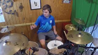 Broken By Lovely The Band (Drum Covers)