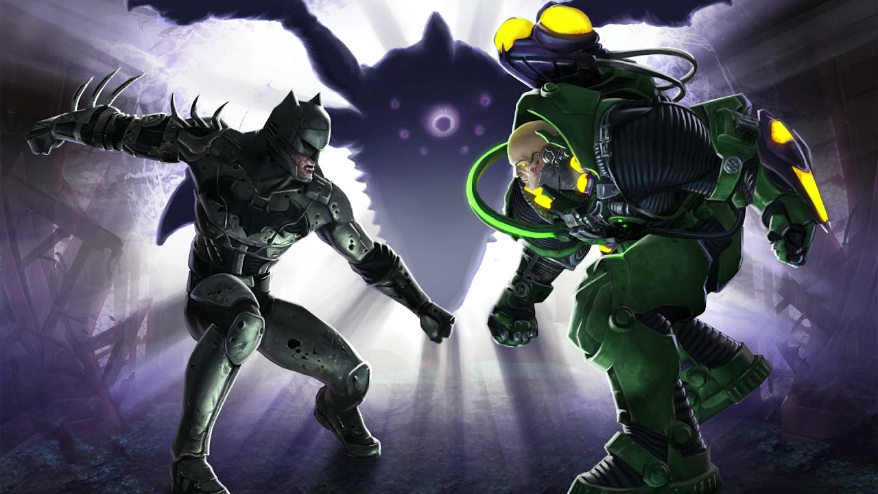 DCUO OST - Nexus of Reality | Combat Theme - Episode 7: Origin Crisis Music