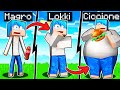 DIVENTO da MAGRISSIMO a CICCIONE su MINECRAFT ITA