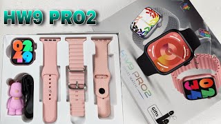 HW9 PRO 2 SMARTWATCH ( REGALO SET )