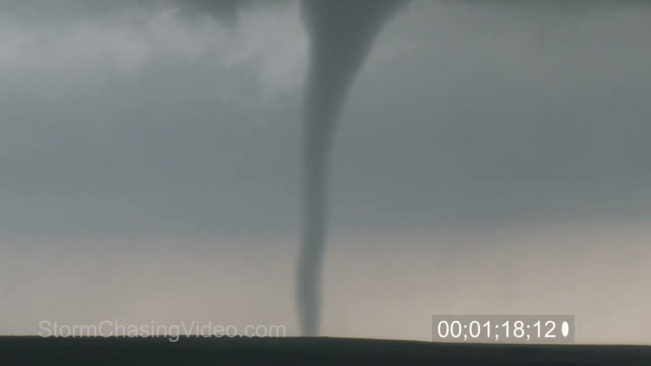 4K Tornado Highlights Archive Footage from May 2017