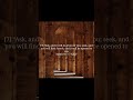 Matthew 7:7