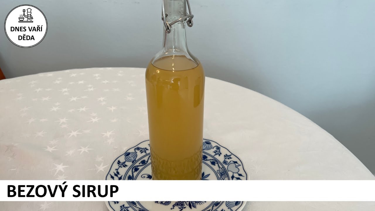 Bezový sirup | Josef Holub
