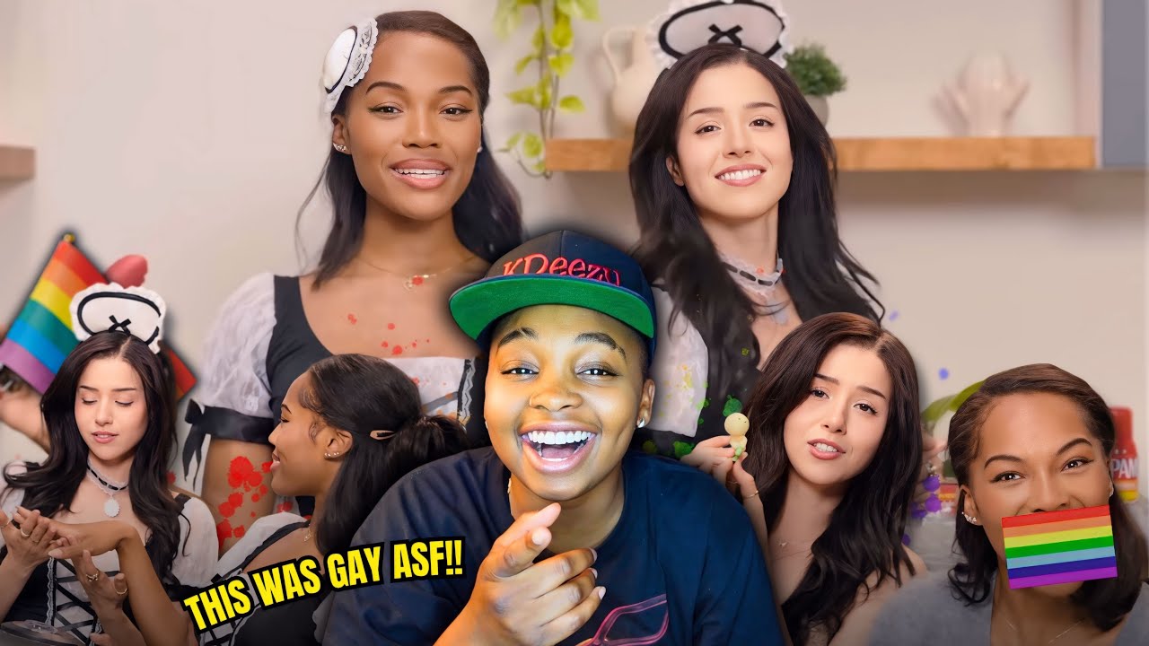 This Got GAY REAL Quick 😭🌈 … and I Loved It!! Feeding Starving Influencers | KDeezy REACTS