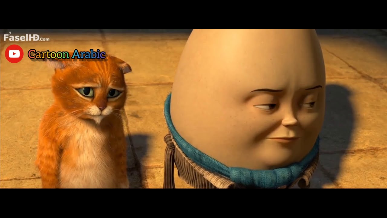 Яйцо из мультика кот