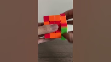 Loop? 🔄🤔 #satisfying #rubikscube #shorts