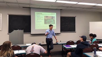 2019 PSC 710 Lecture 5 part2. characteristic ratio and statistic segment