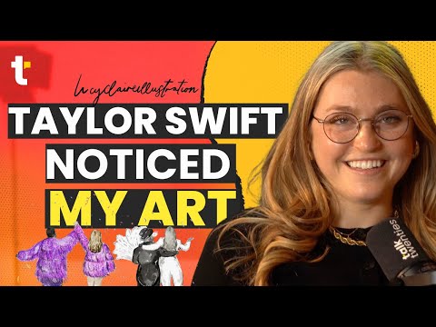 Lucy Claire Illustration: Health Crisis, Self Love Illustrations & Taylor Swift