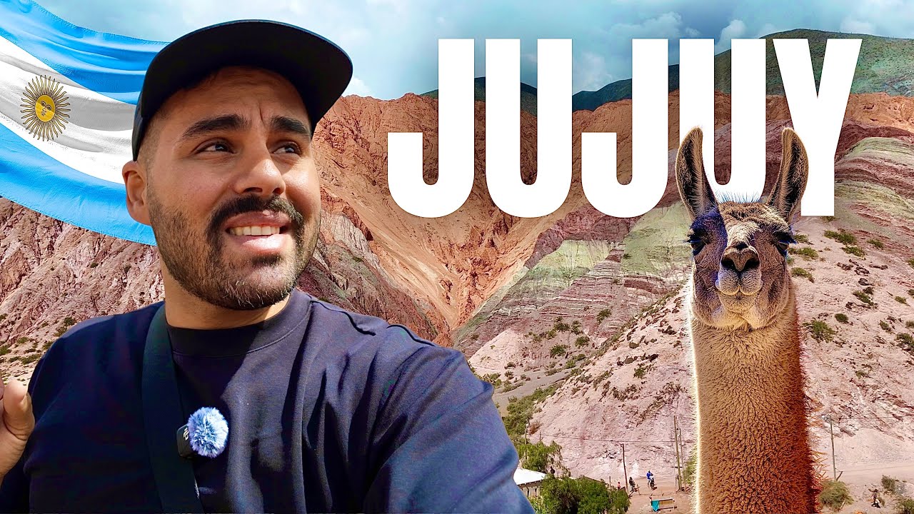 ¿Es JUJUY el lugar más IMPRESIONANTE de Argentina? 🇦🇷 ¿Está sobrevalorado? Fuimos a comprobarlo 🤔