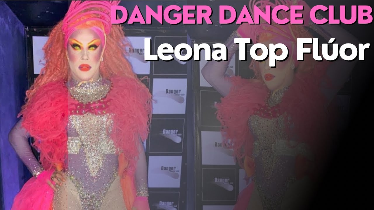 Leona Top Flúor - Danger Dance Club 20/08/22
