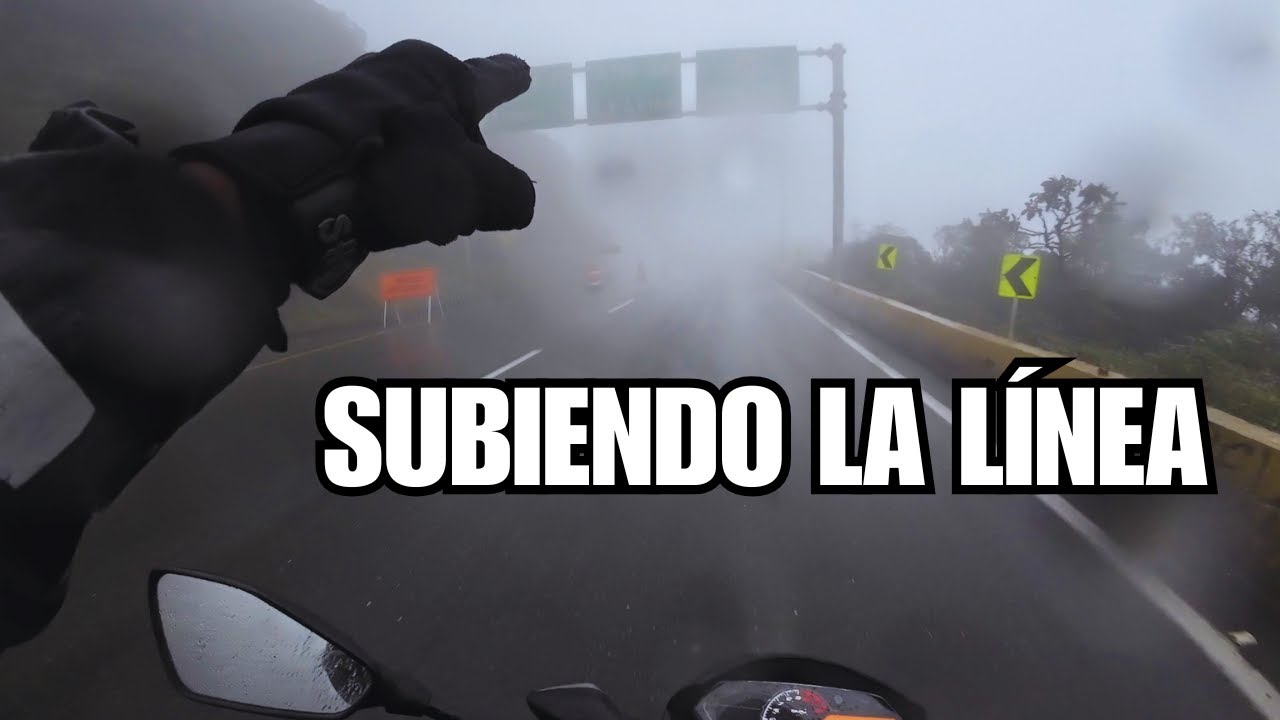 El Alto de La Línea en Moto: Camino al Eje Cafetero