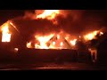 Fire destroys Mentone Inn