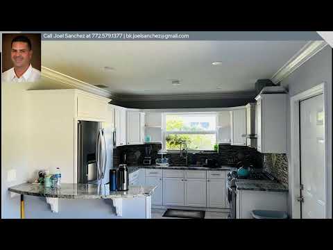 505 SW All American, Palm City, FL home video tour