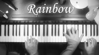 ARIA The Animation ED 「Rainbow」【ピアノ】 [Dimainkan di Piano]