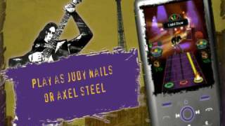 Guitar Hero World Tour Mobile Game Trailer - Thumbthug.com screenshot 3