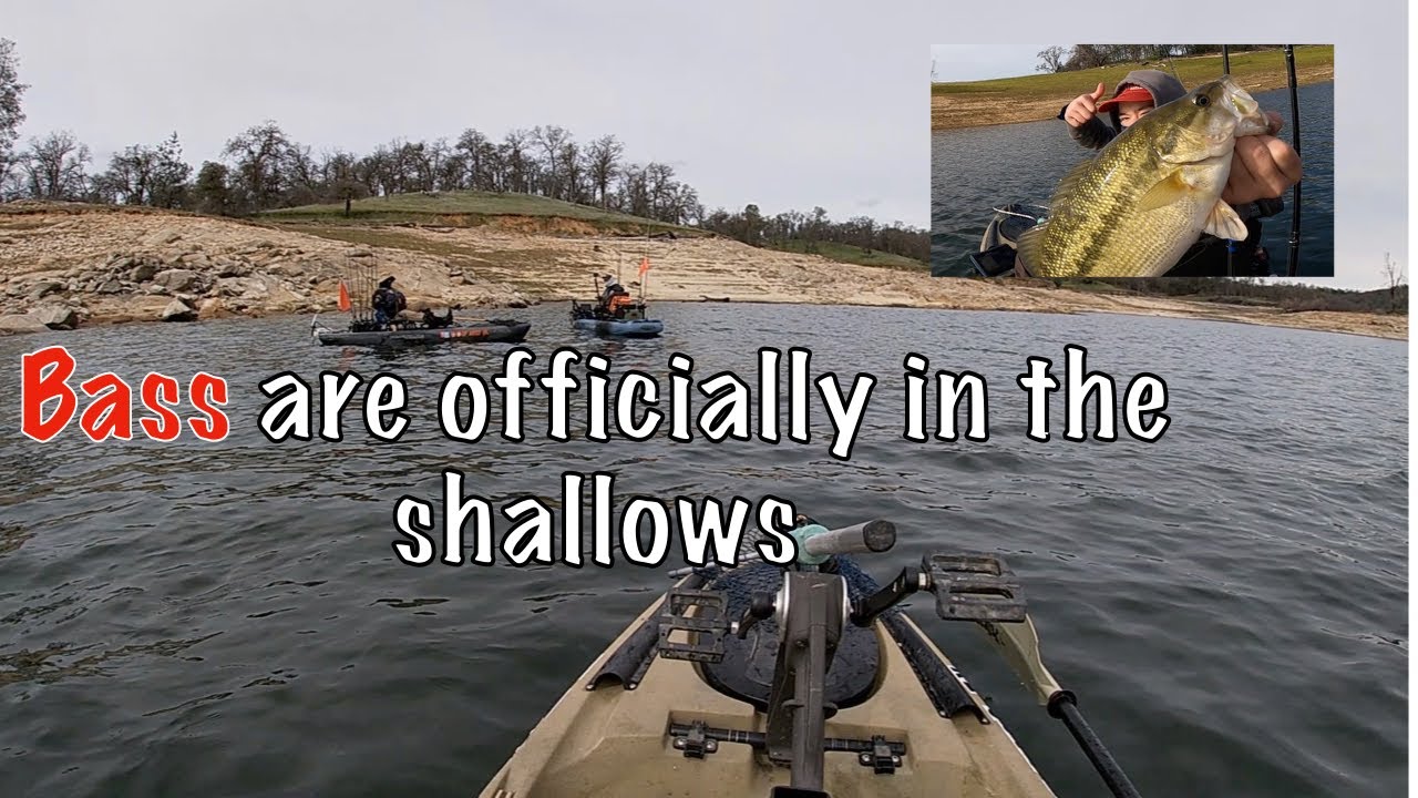 Folsom Lake March Bass Fishing in 2024 ( New Fishing Buddies?)