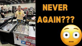 Culture Collision Card Show Recap + Thoughts as a Dealer
