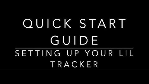 How to set up your Lil Tracker GPS Smartwatch (2023 models)