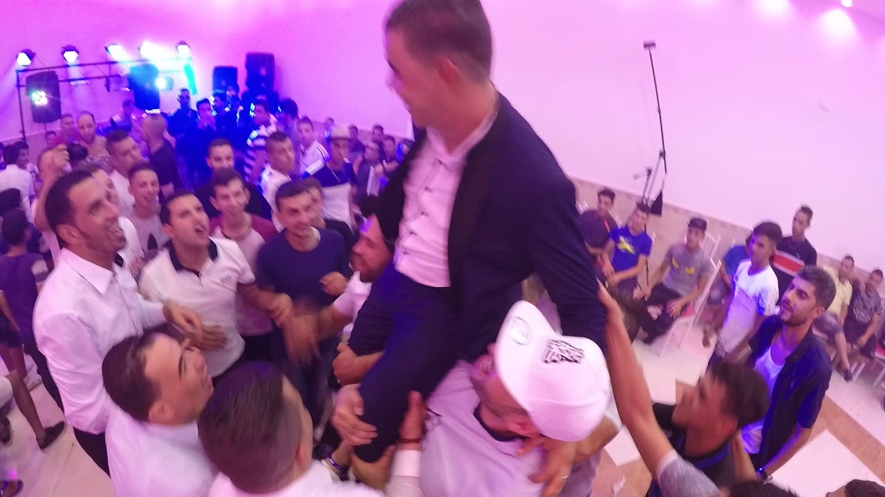 حفل زواج الأخ جلال *الشاب زوبير*شاش يبرق*Cheb zoubir 2017*